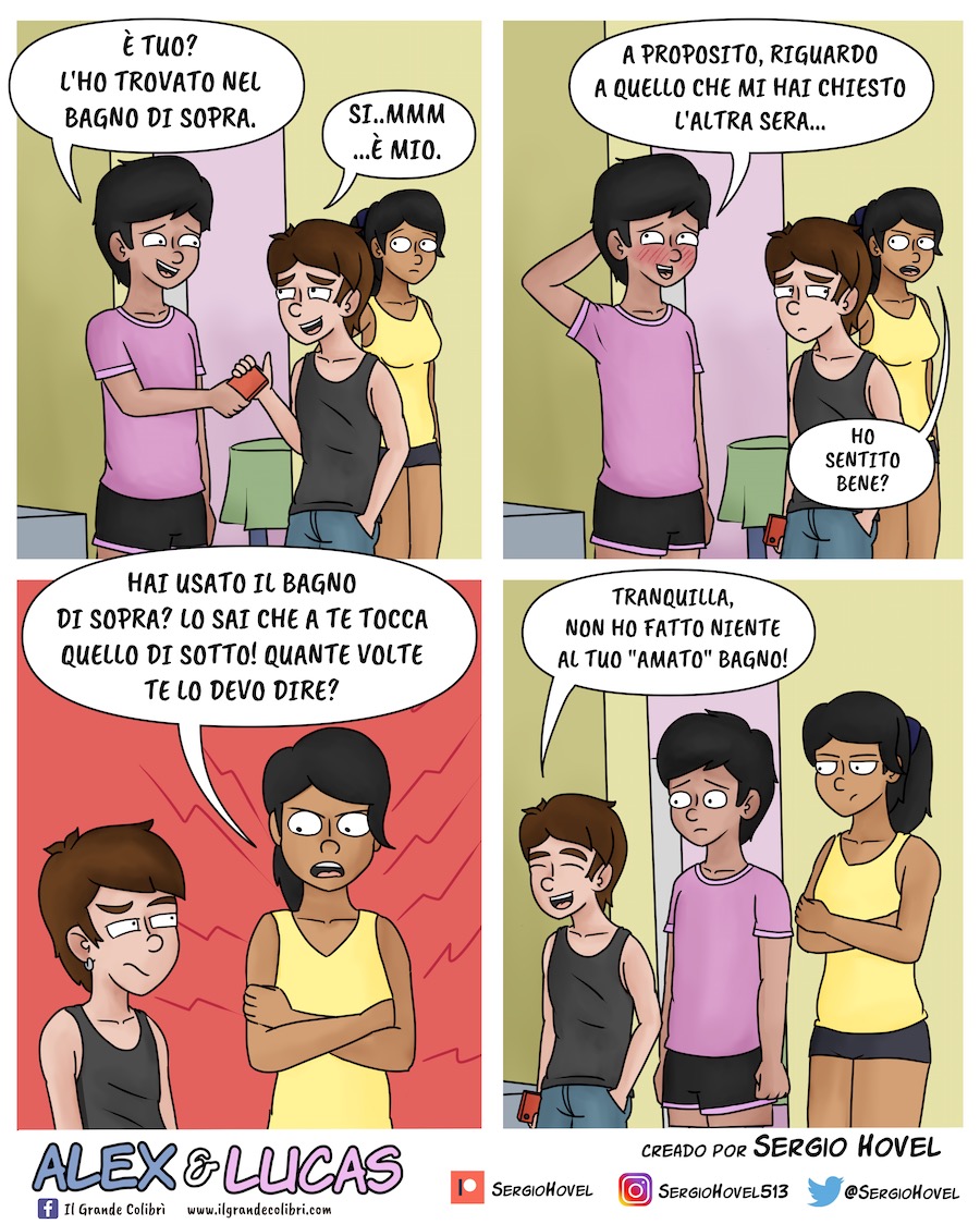 alex lucas fumetto gay