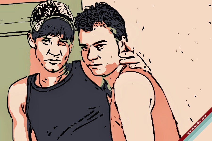 coppia gay latino americana
