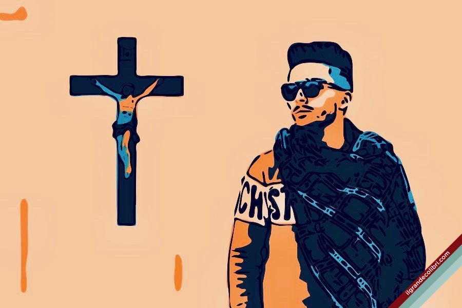 egitto cristiani crocifisso ragazzo
