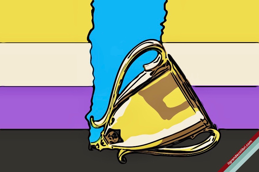 premio strappa bandiera nonbinary