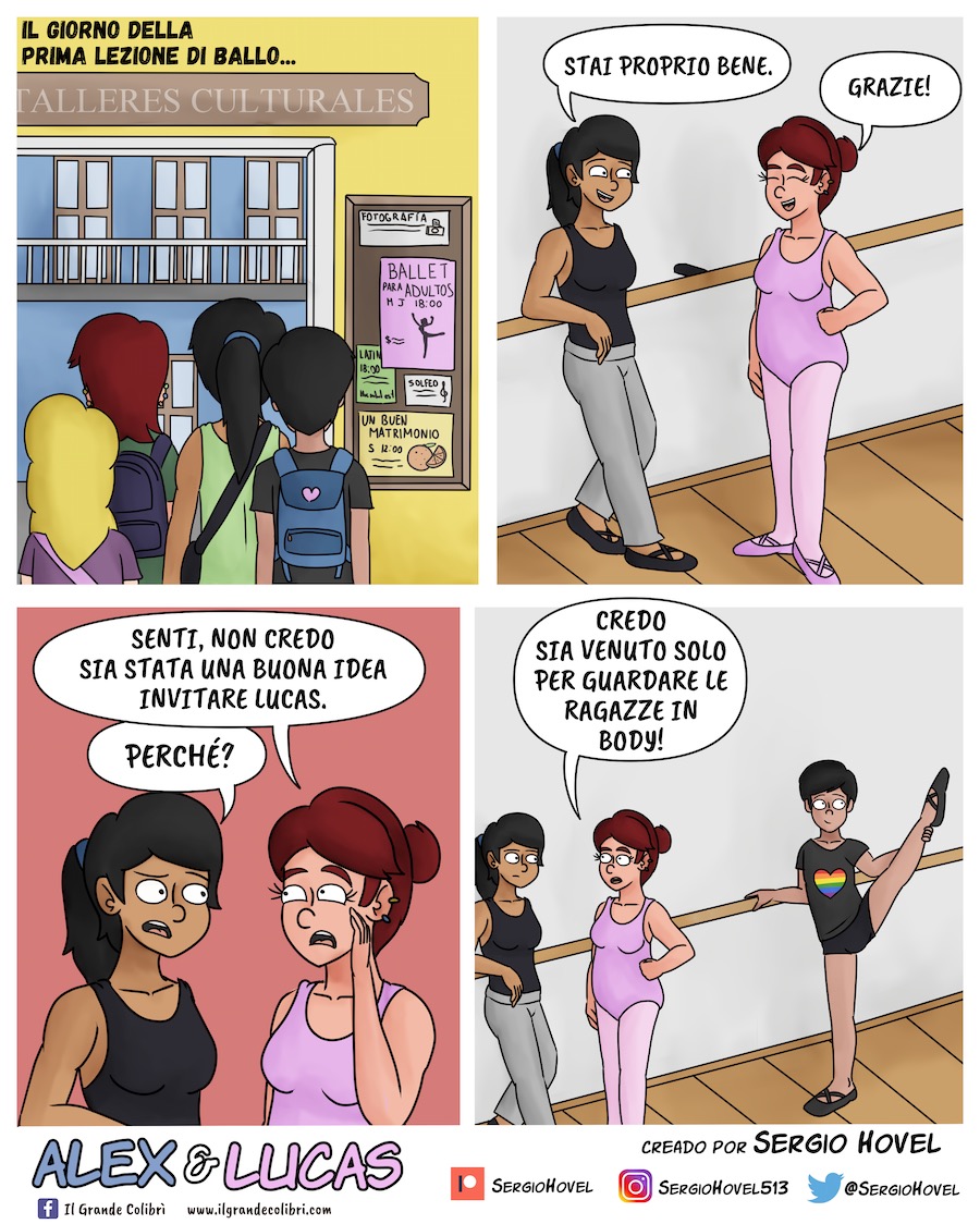 alex lucas fumetto gay