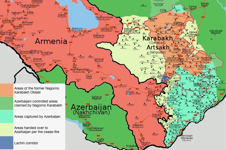 armenia nagorno karabakh azerbaijan