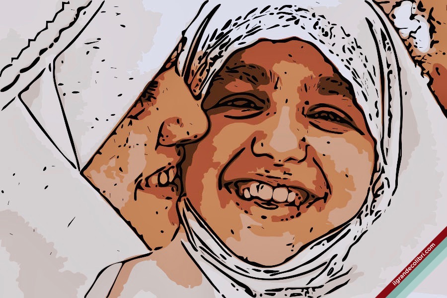 iran donne musulmane madre