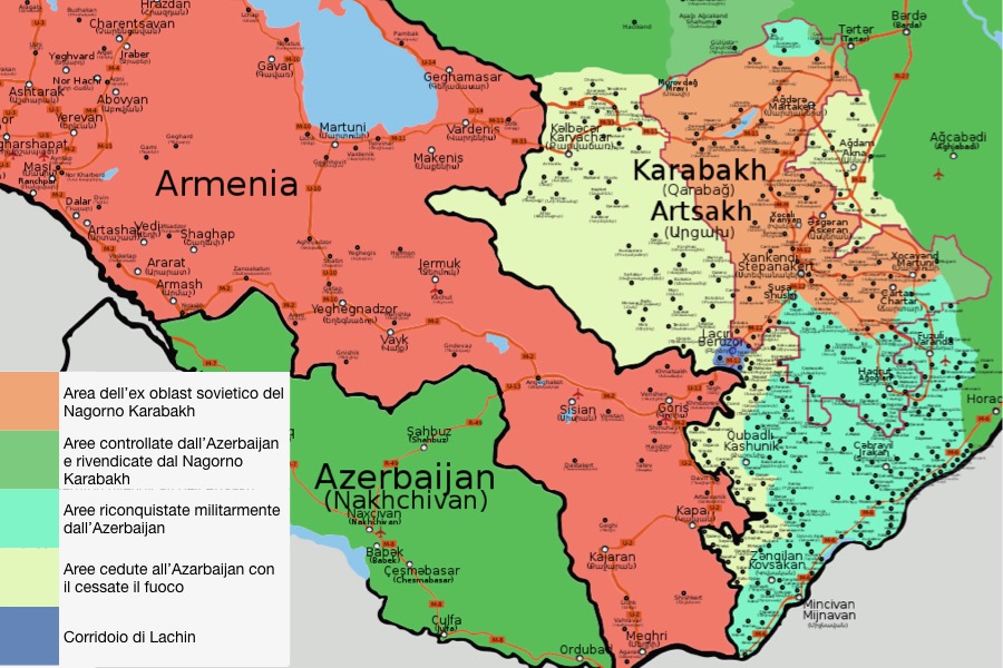 nagorno karabakh azerbaijan armenia