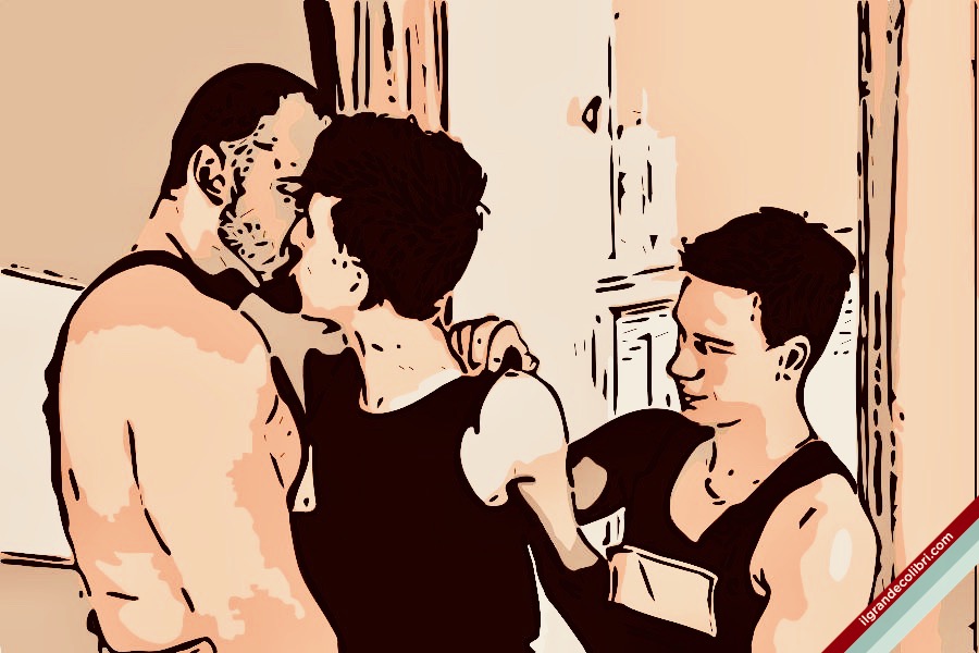 sesso trio gay bianchi