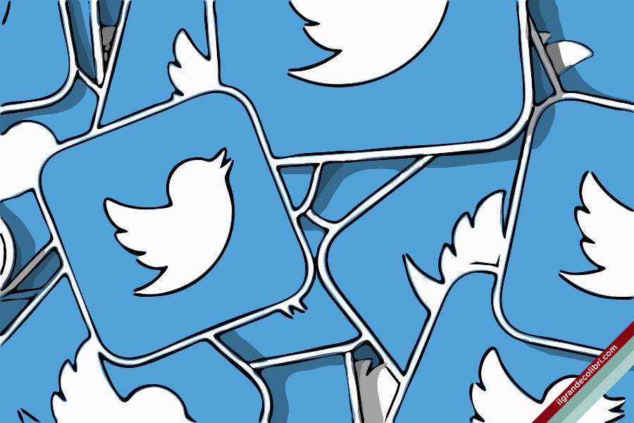 twitter simbolo social media