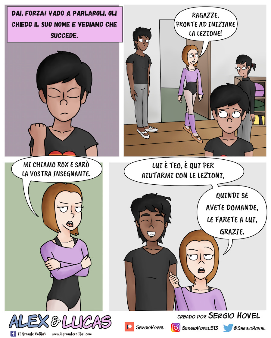 alex lucas fumetto gay