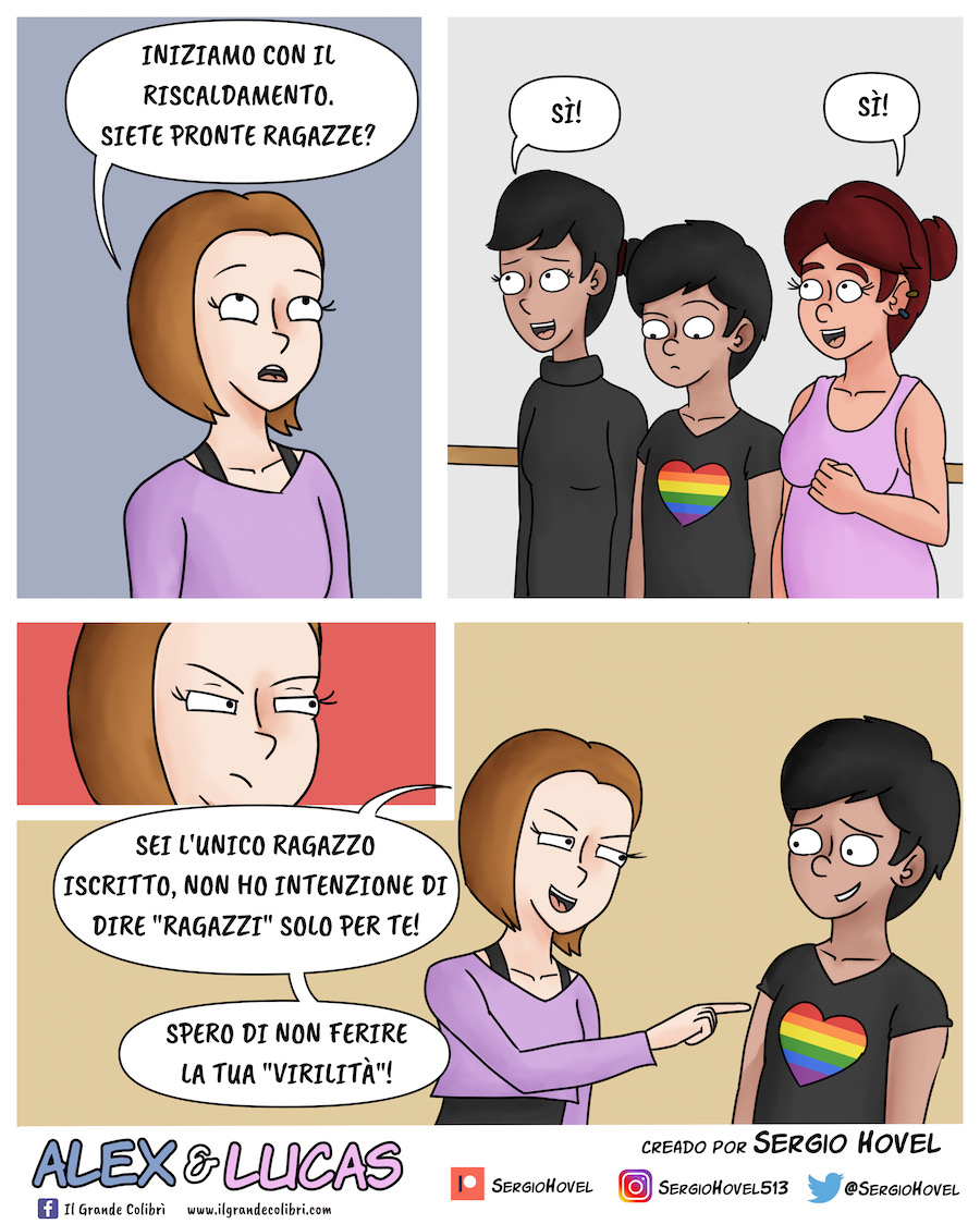 alex lucas fumetto gay