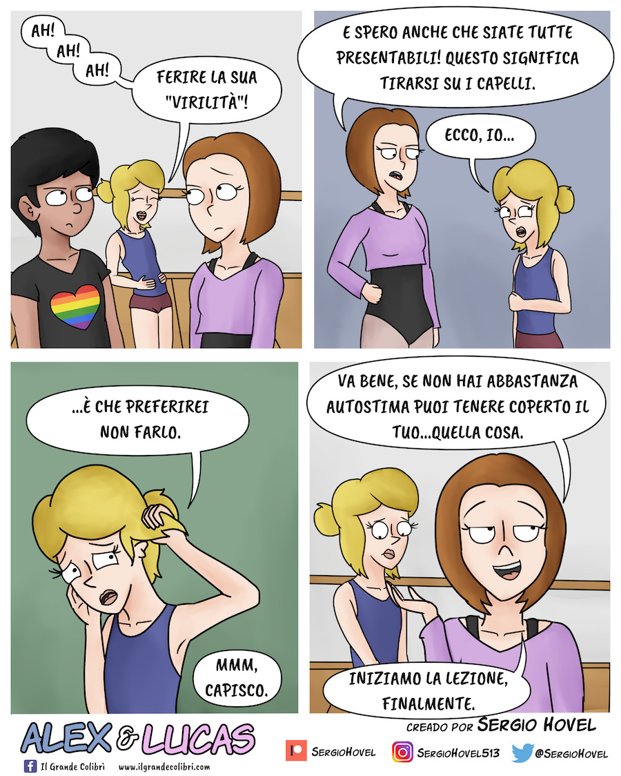 alex lucas fumetto gay