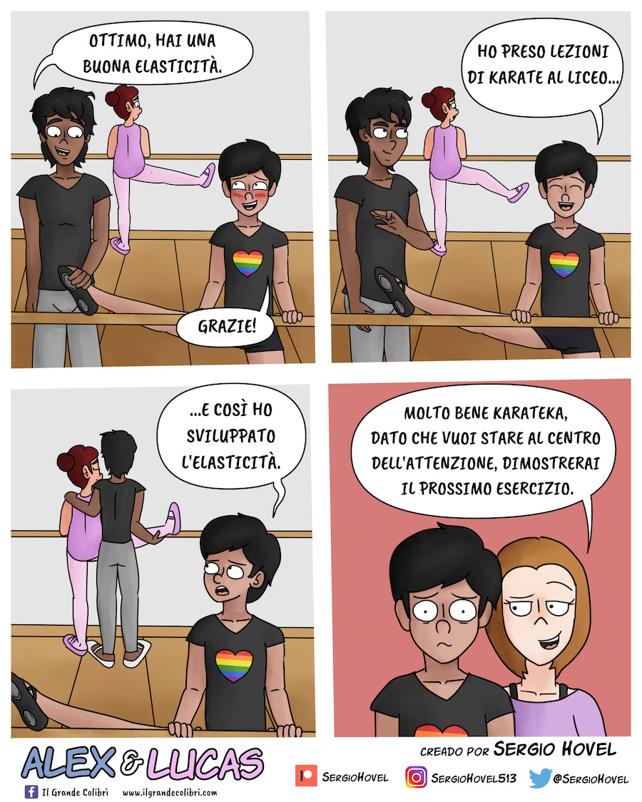 alex lucas fumetto gay