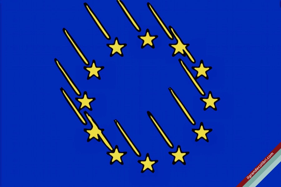 bandiera unione europea crisi