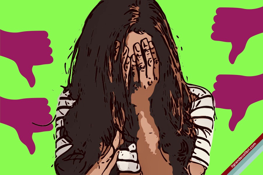 donna nera violenza razzismo