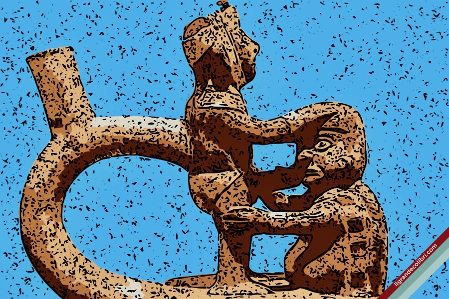arte erotica omosessuale peruviana