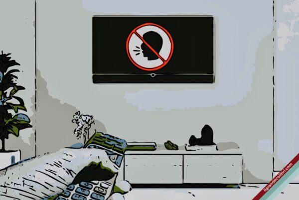 censura televisione netflix telecomando