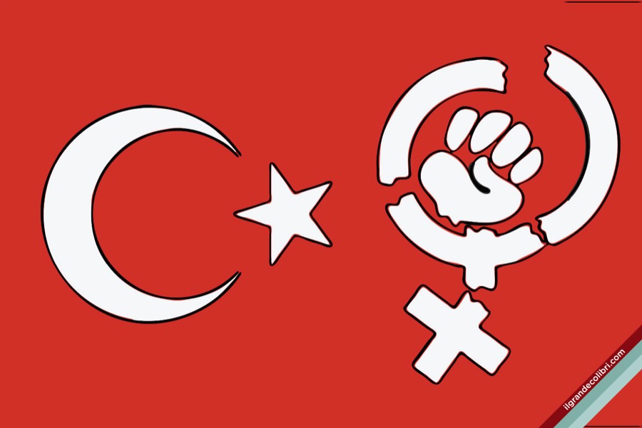 turchia simbolo femminismo pezzi