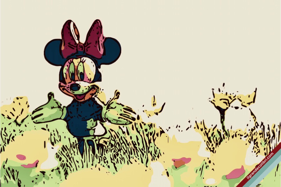 walt disney minni topolino