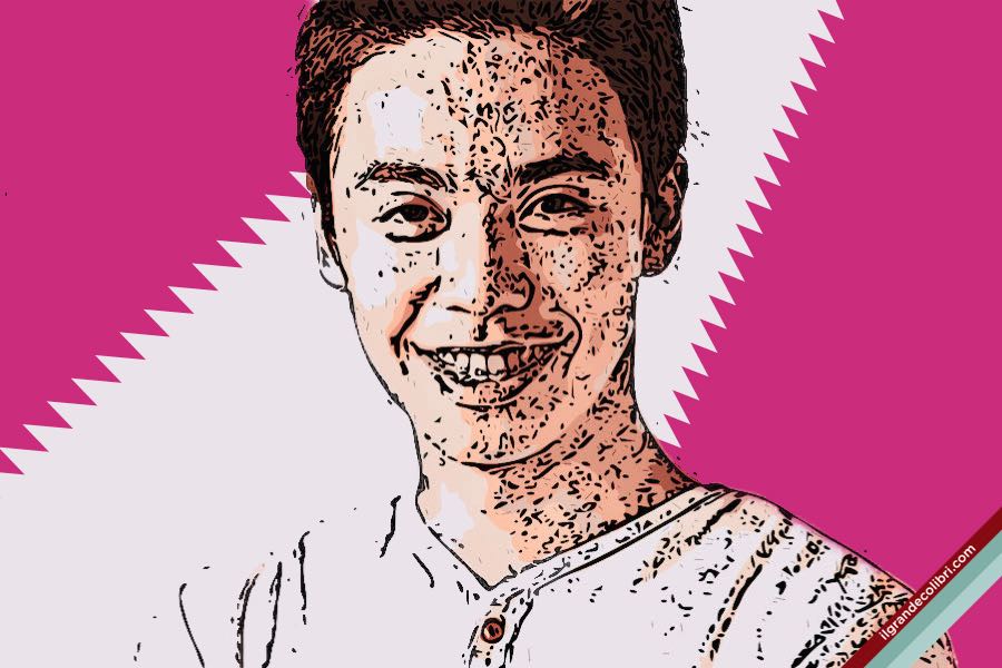 filippine ragazzo asiatico sorriso