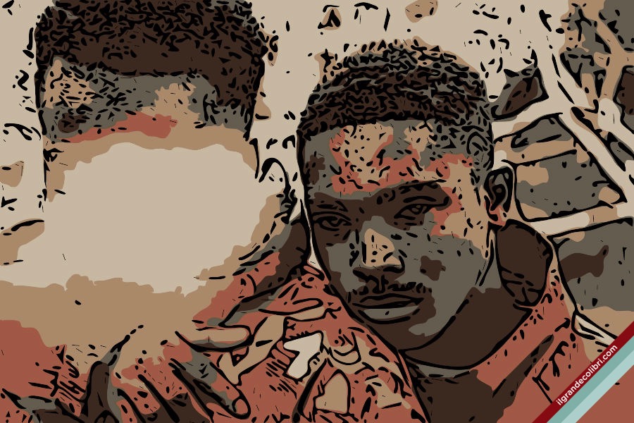 ghana abbraccio gay neri