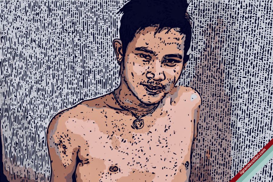 ragazzo gay cinese asiatico