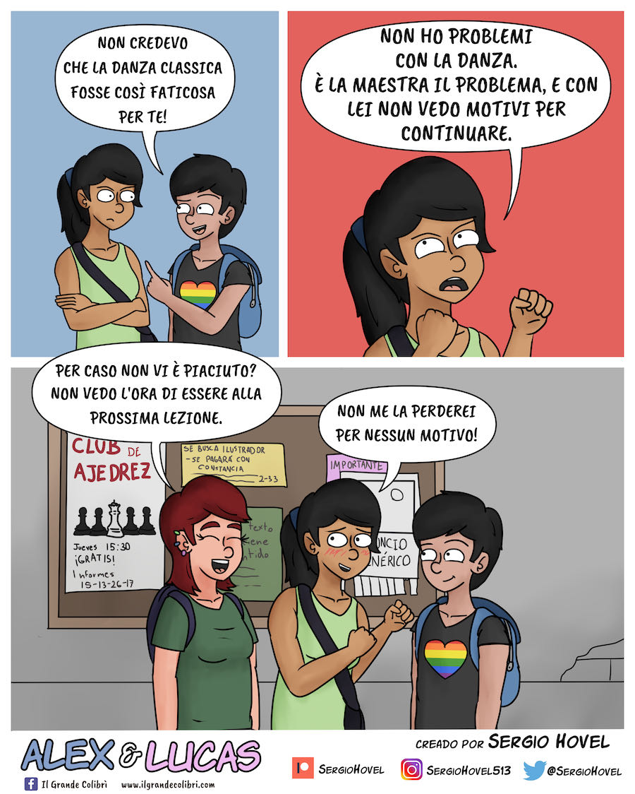 alex lucas fumetto gay