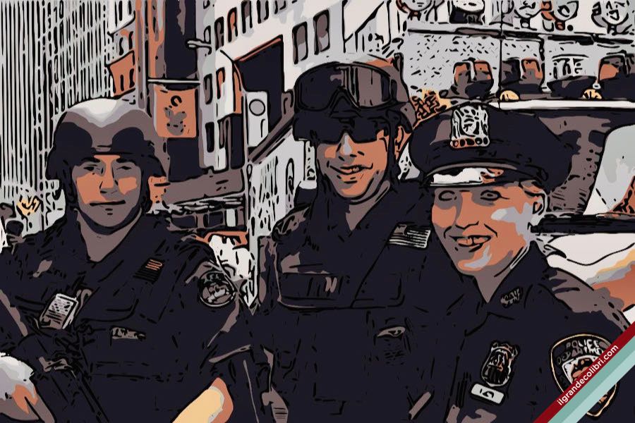 stati uniti polizia militarizzata