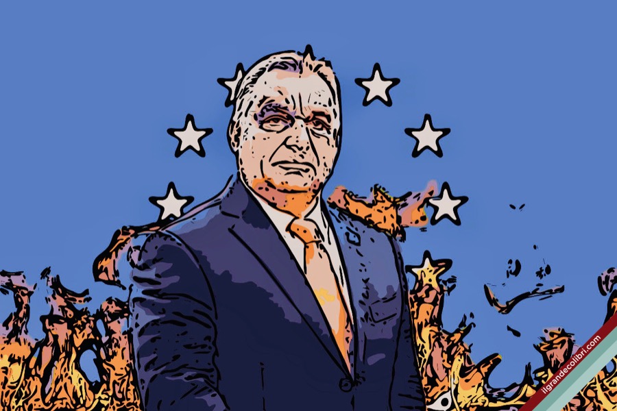 ungheria orban fiamme ue
