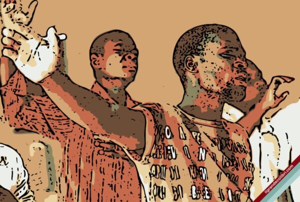 cristiani africani neri preghiera