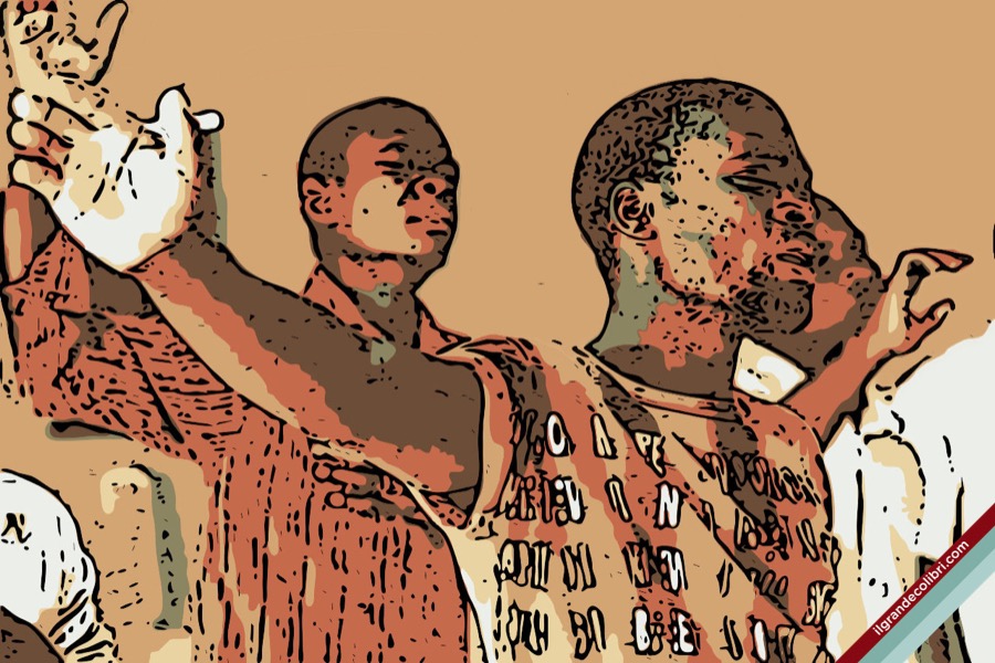 cristiani africani neri preghiera