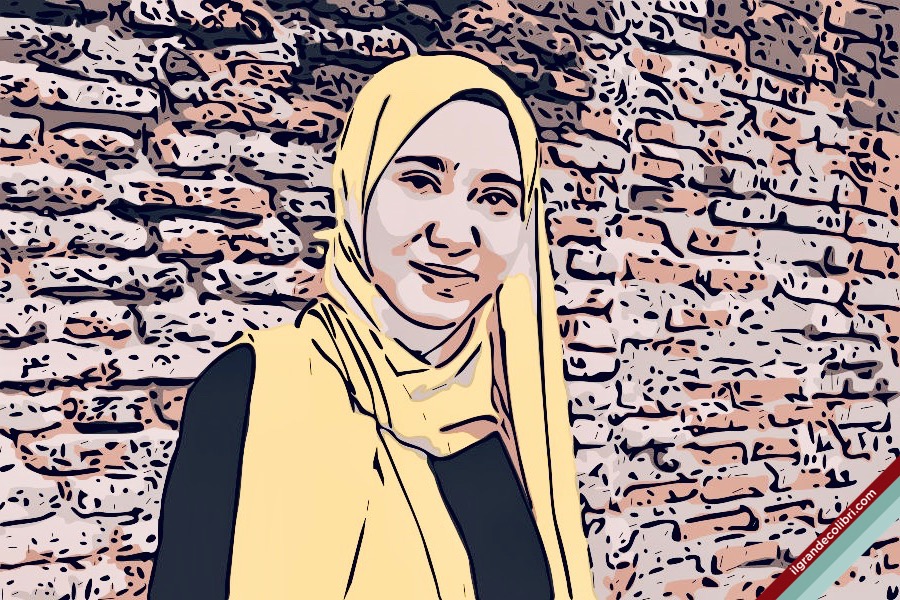 indonesia donna musulmana velo