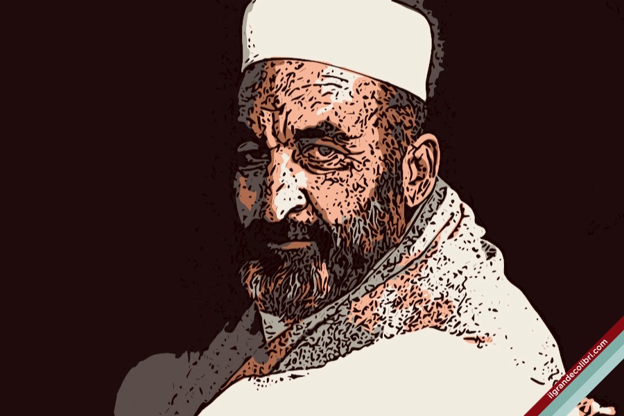 afghanistan uomo barba cappello