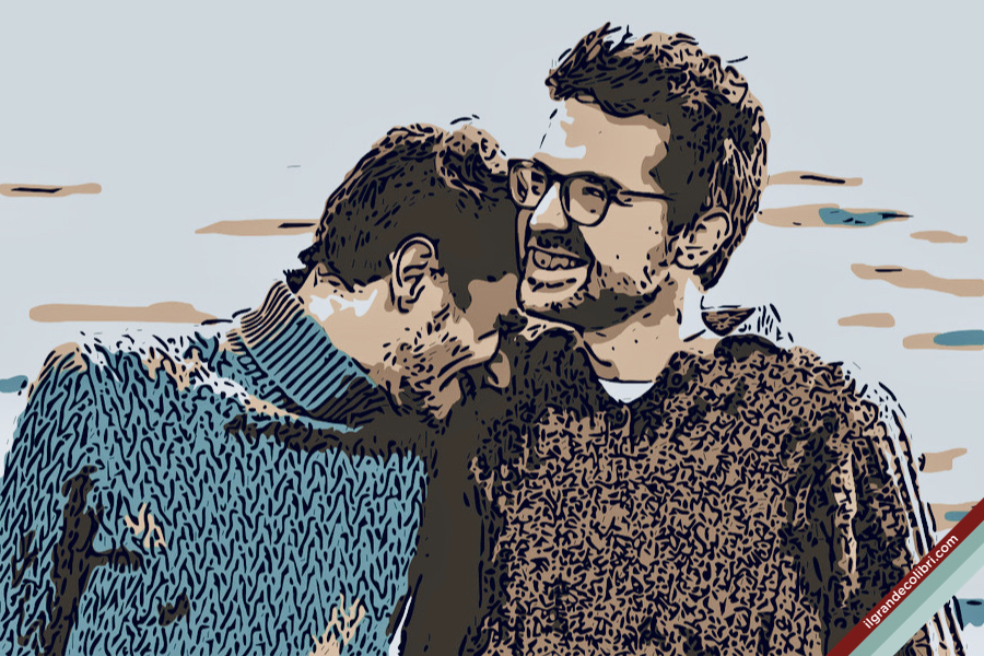 uomini gay amore mare