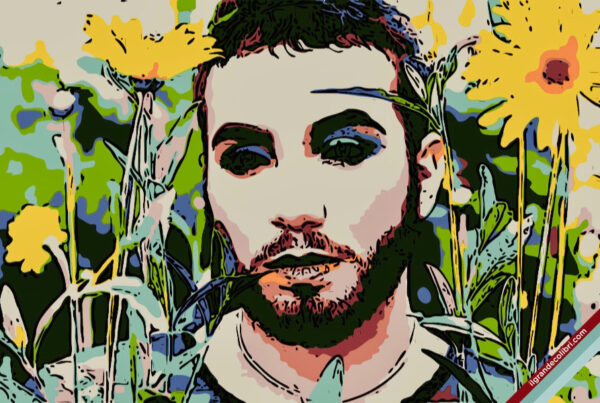 uomo bianco natura effeminato