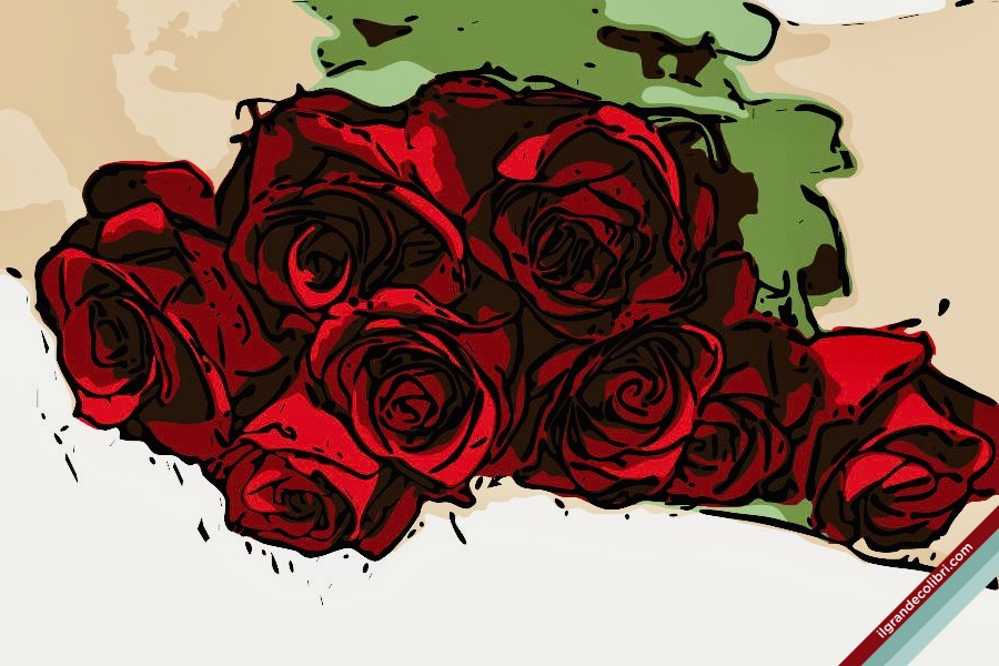 amore rose rosse passione