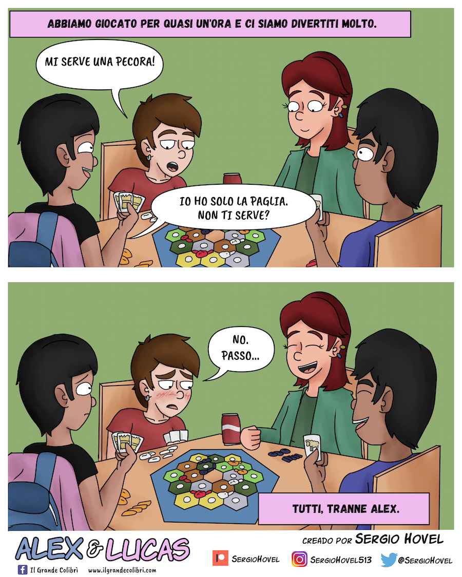 alex lucas fumetto gay