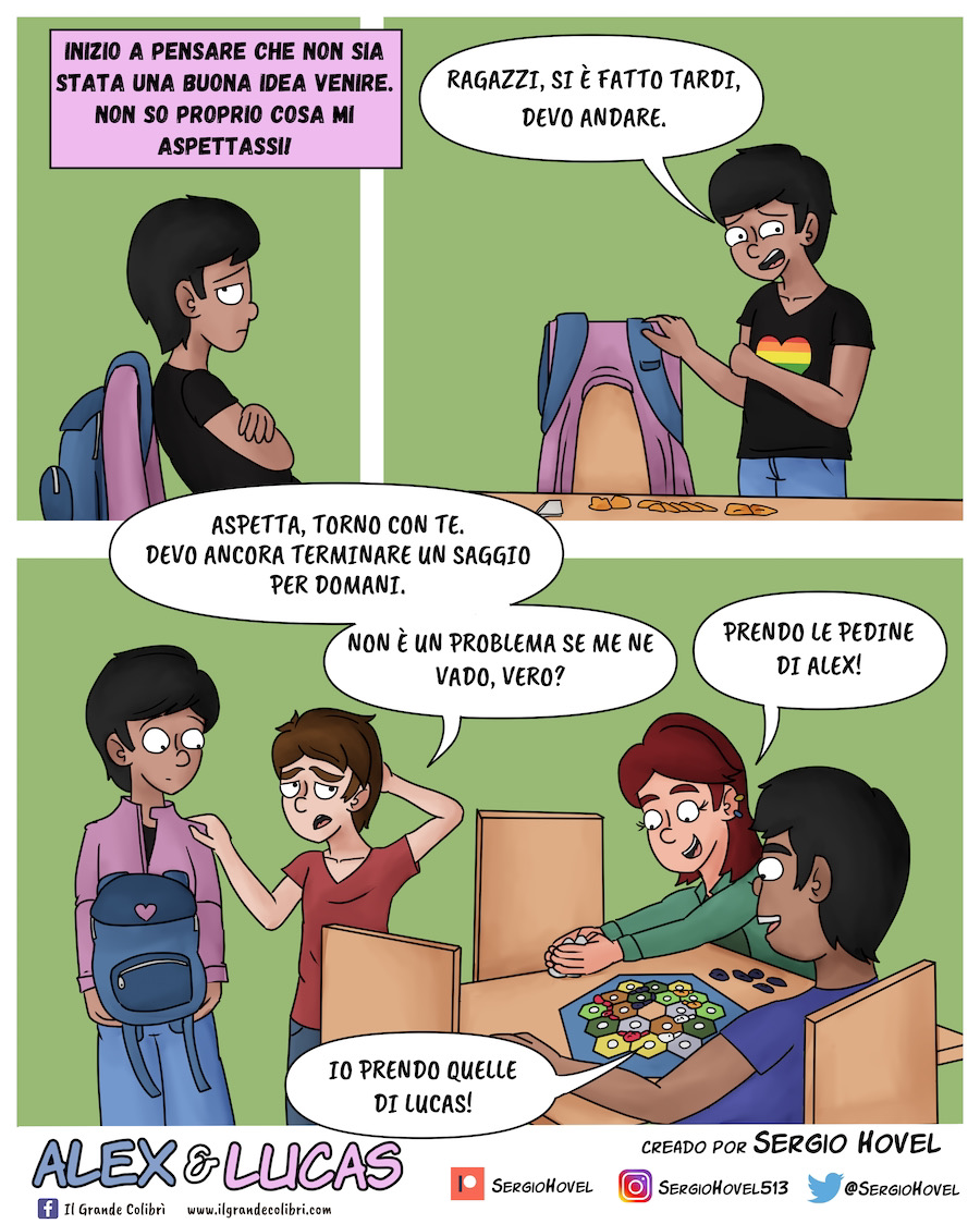 alex lucas fumetto gay