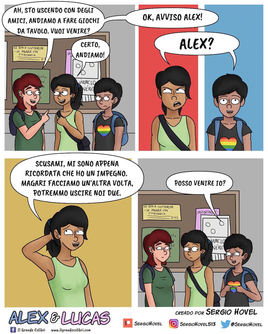 alex lucas fumetto gay