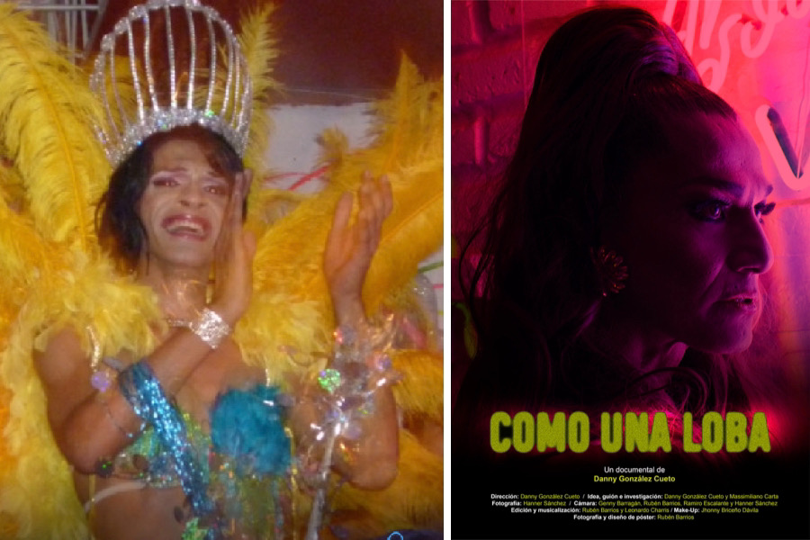 como una loba camelica