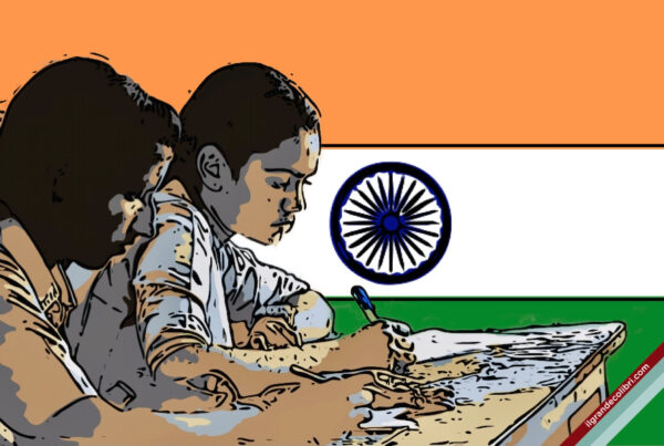 india scuola studenti studio