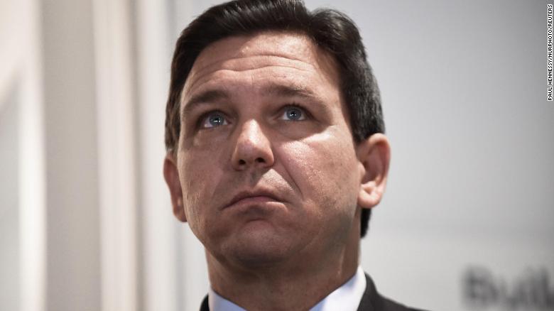 Florida Gov. Ron DeSantis