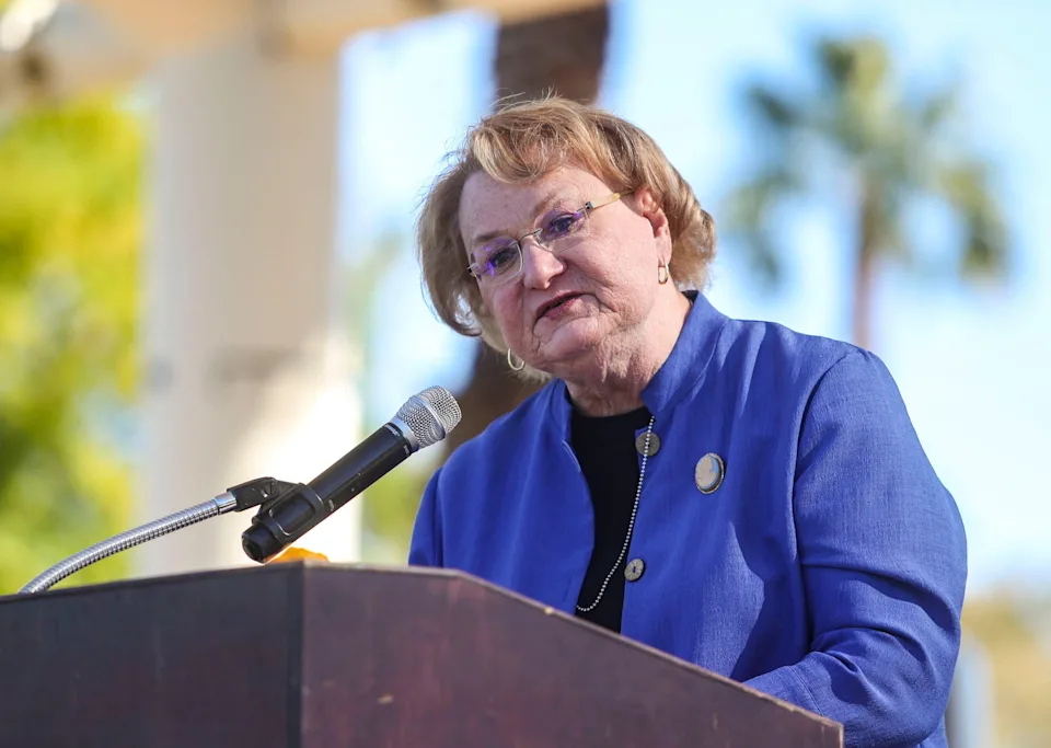 Palm Springs Mayor Lisa Middleton