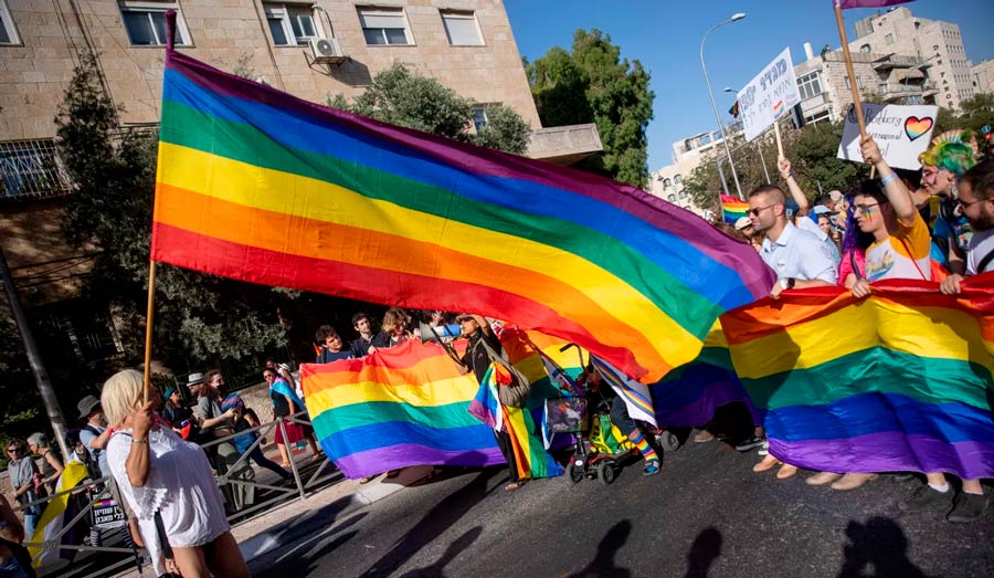 Jerusalem Pride Parade