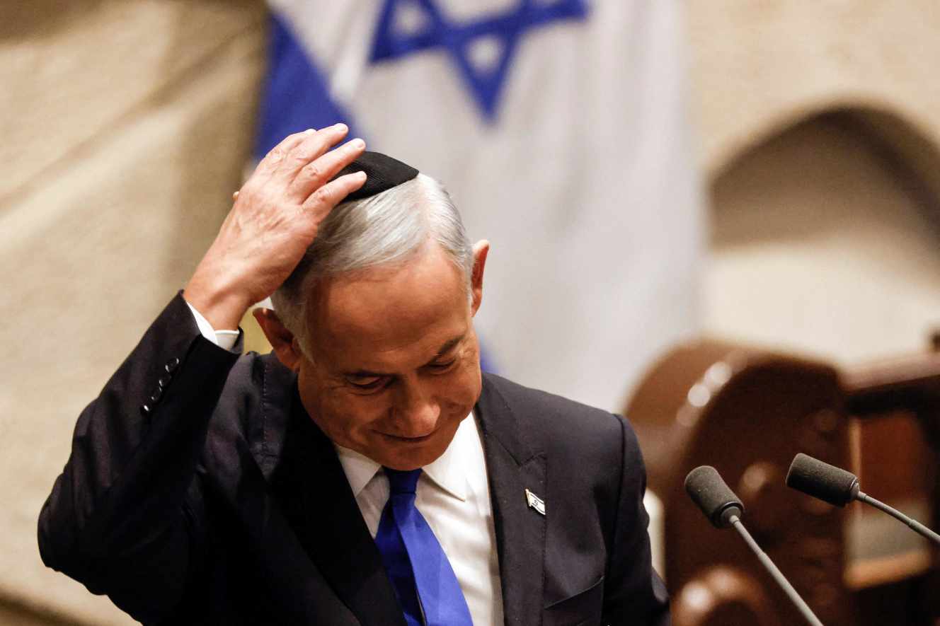 Il primo ministro israeliano Benjamin Netanyahu