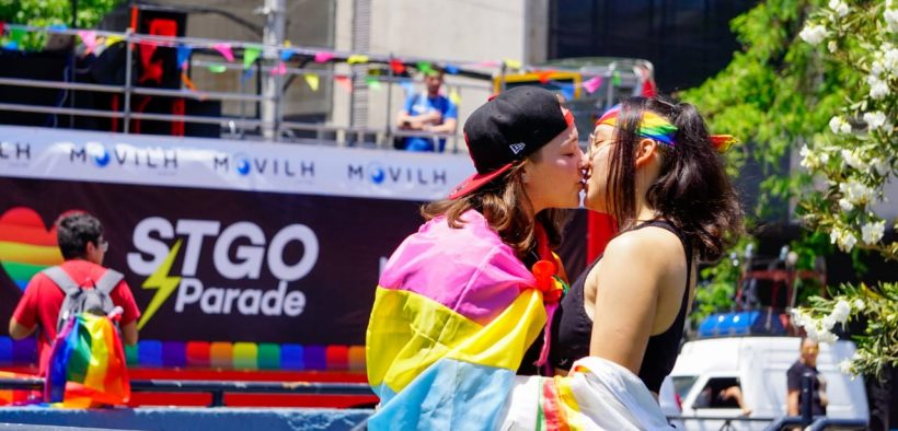 XV Santiago Parade, March for Equality"