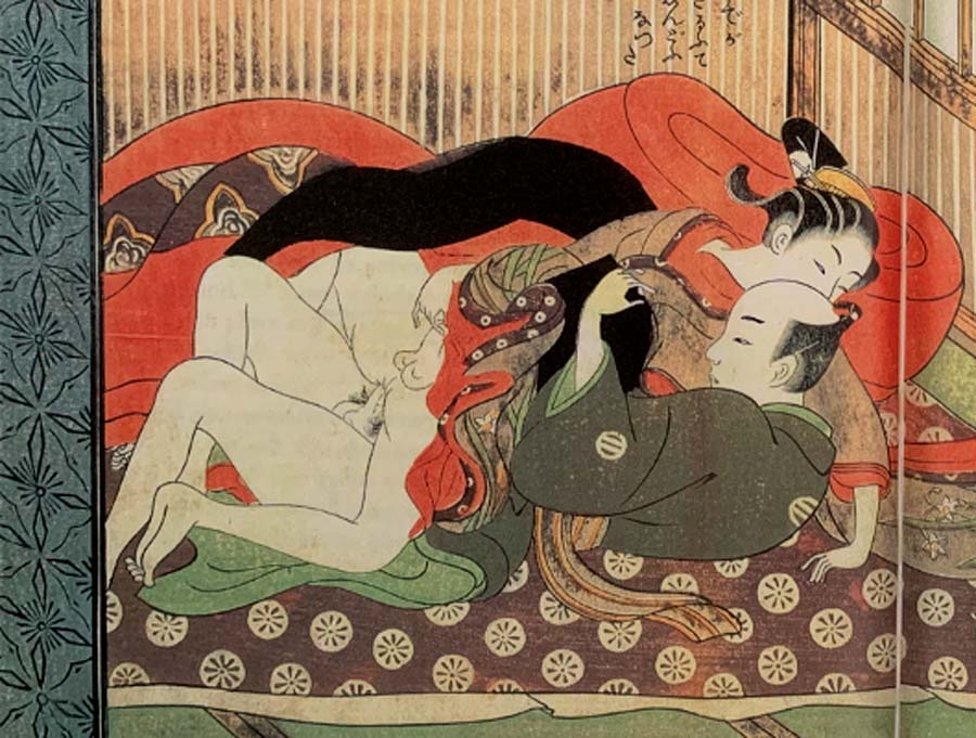 L’omosessualità tra monaci e samurai in Giappone