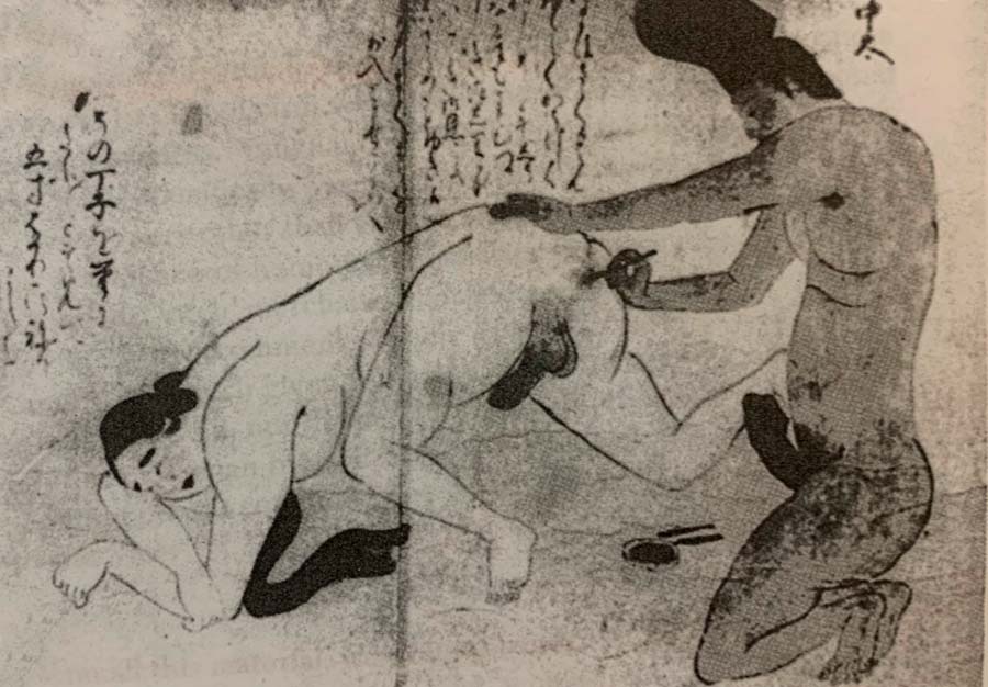 L’omosessualità tra monaci e samurai in Giappone