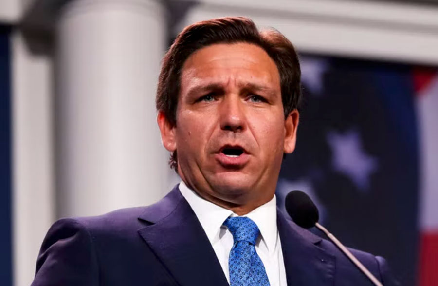 Ron De Santis, Governatore della Florida