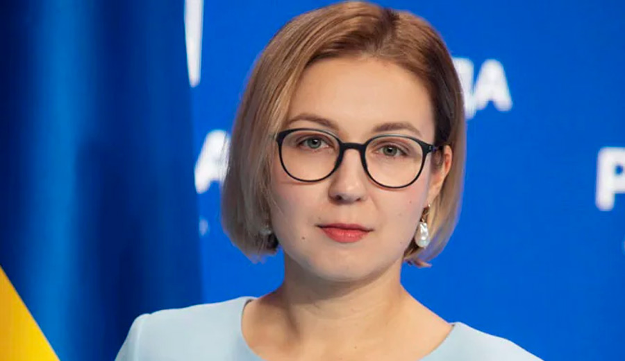 Deputata ucraina Inna Sovsun