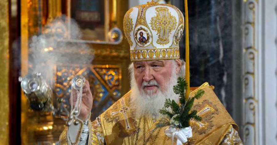 Patriarca ortodosso di Mosca Kirill I