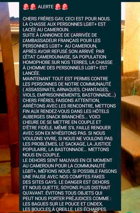 Quando li “aiutiamo a casa loro”: un incidente in Camerun