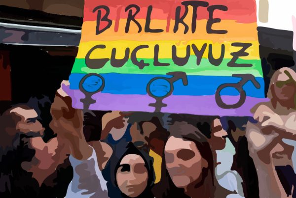 Erdoğan : “Non riconosciamo gli LGBT”